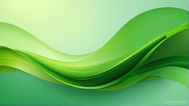 Vector green background images