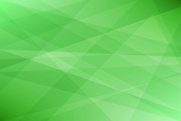 Green Geometric Abstract Background