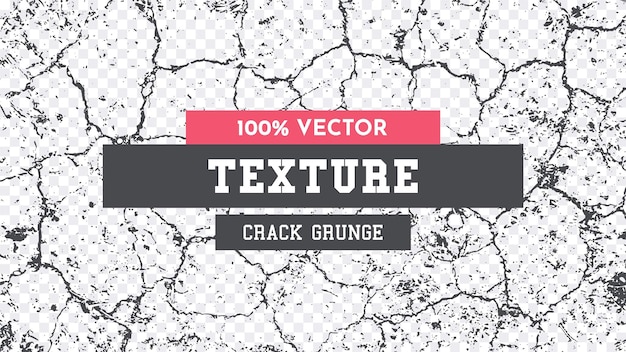 Grunge Crack Texture Dirty Background Adding Vintage Style and Wear to Illustrations and Objects