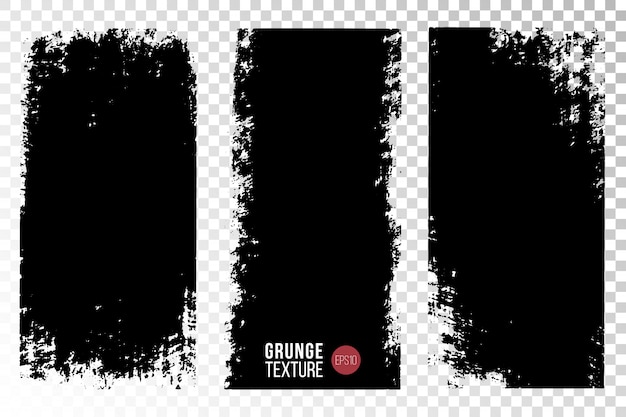 grunge texture set backgrounds