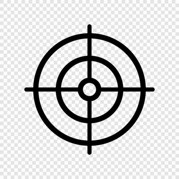 Gun target icon