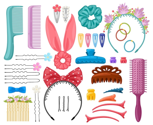 Vector hair accessories