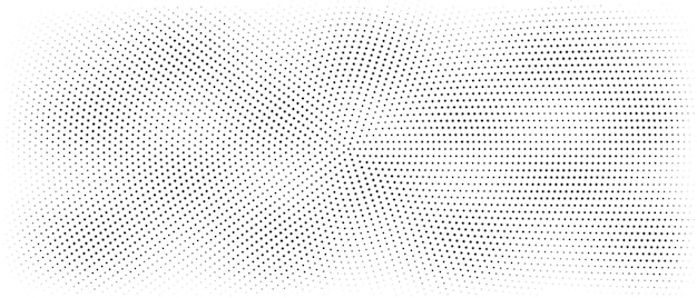 halftone doted background