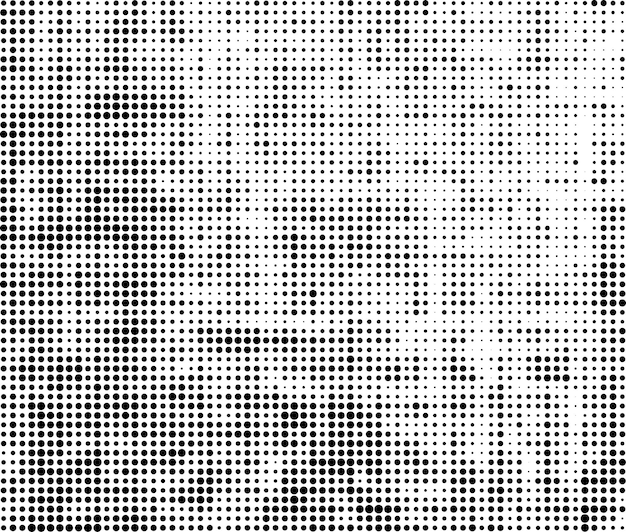 Halftone texture background.