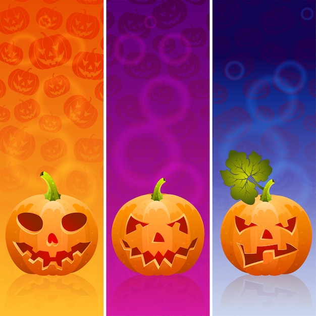 Halloween banner