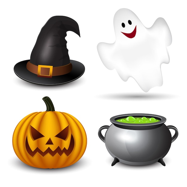 Halloween iconsset