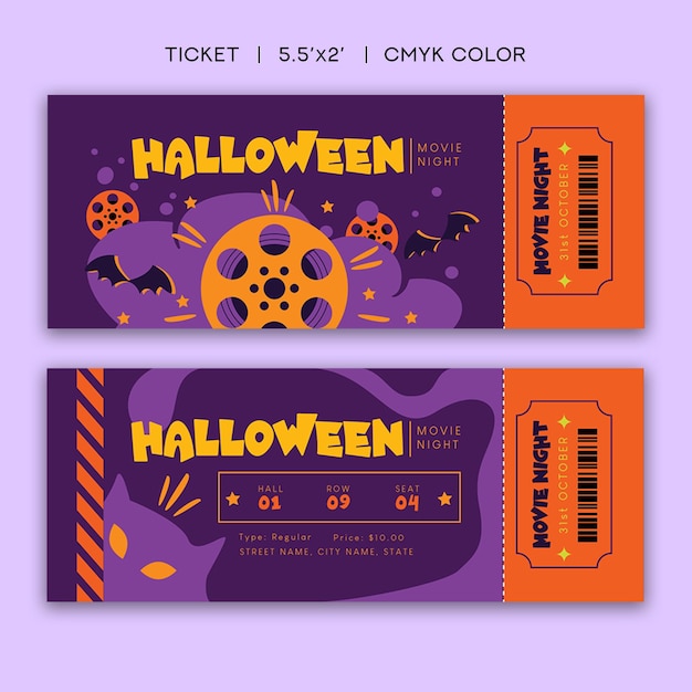 Halloween Movie Night Ticket