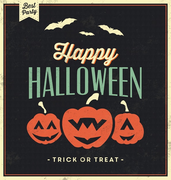 Halloween Poster / Trick or Treat