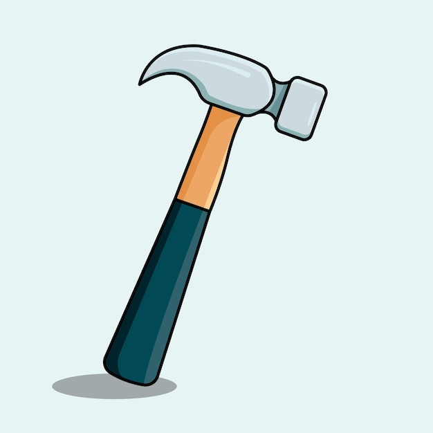 Hammer The Illustration