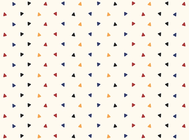 Vector hand drawn abstract pattern