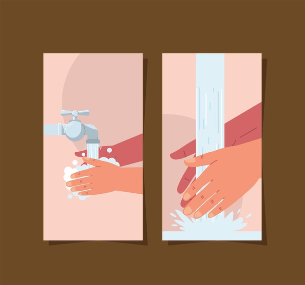 Hand washing hygiene