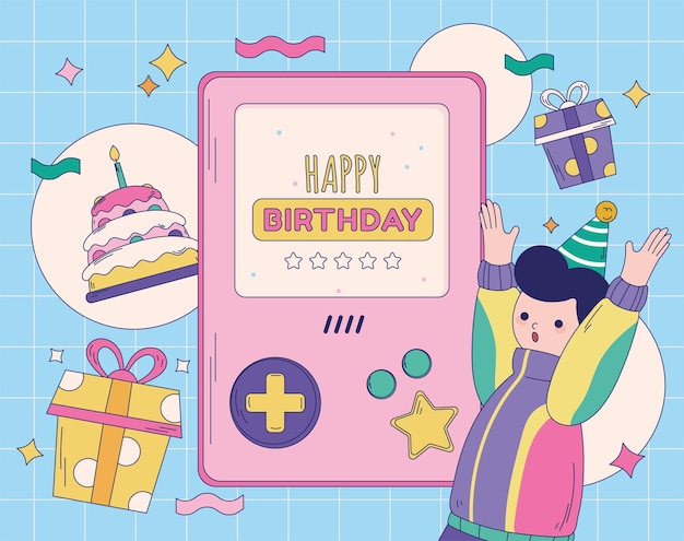 Happy birthday card