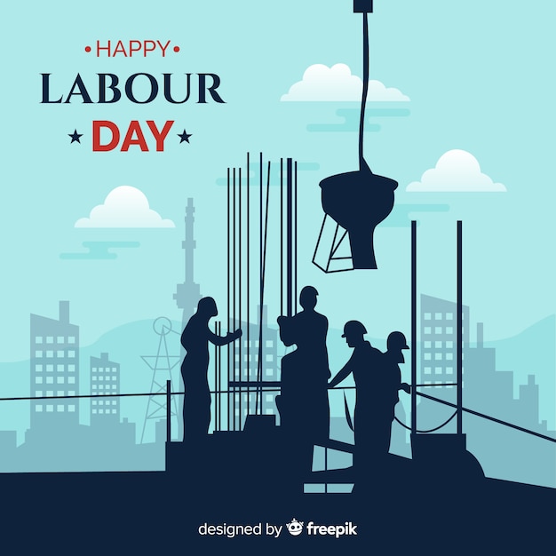 Happy labour day background