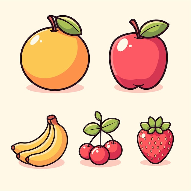 Vector harvest colors