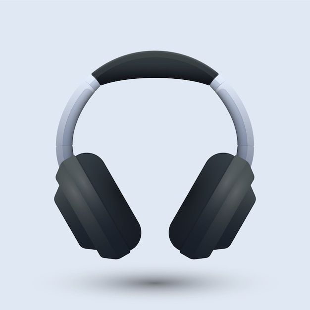 Headset illustration