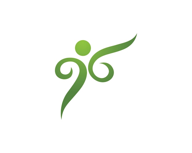 Vector healthy life logo