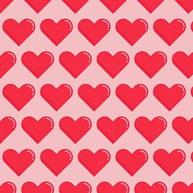 Hearts pattern texture background love lovely