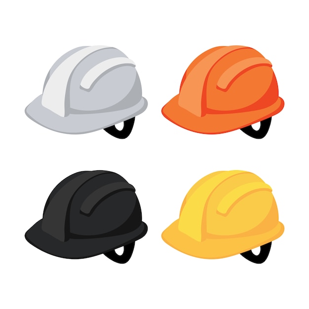 Vector helmet collection design