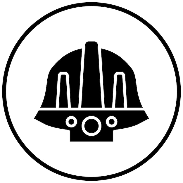 Helmet Icon Style