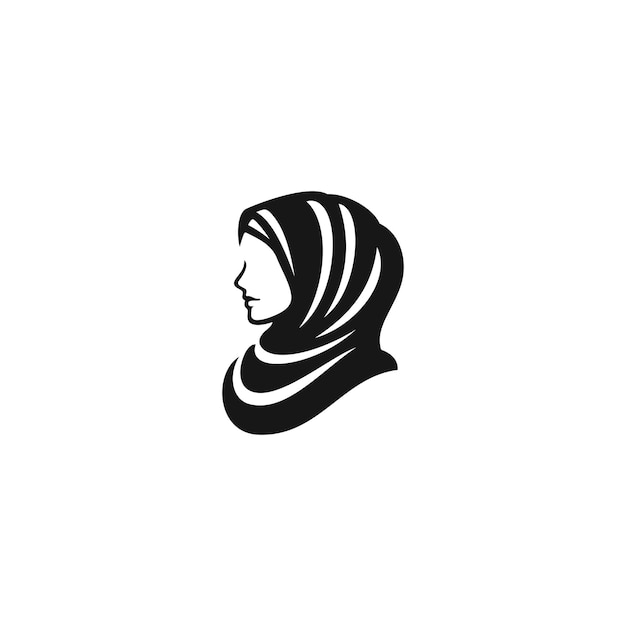 Vector hijab