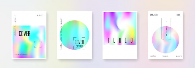 Holographic cover set. 