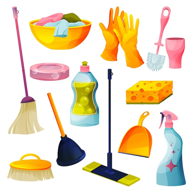 Home cleaning products and housekeeping detergents