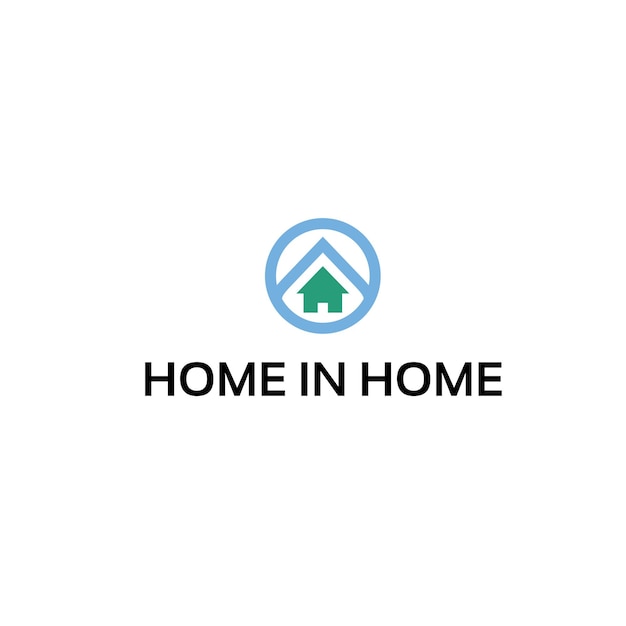 home in home Logo Template