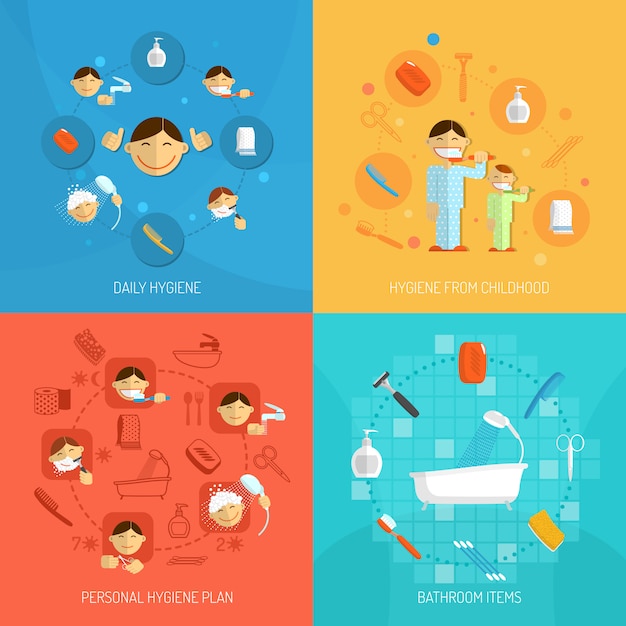 Vector hygiene design concept