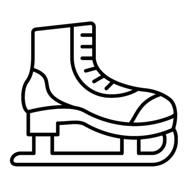 Ice skate Icon