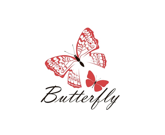 icon of butterflies