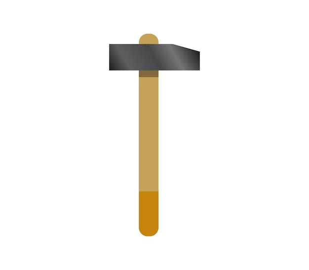 Illustrated hammer