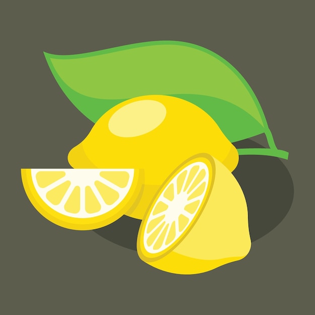 Illustration Of Citrus Fruit Food Illustration