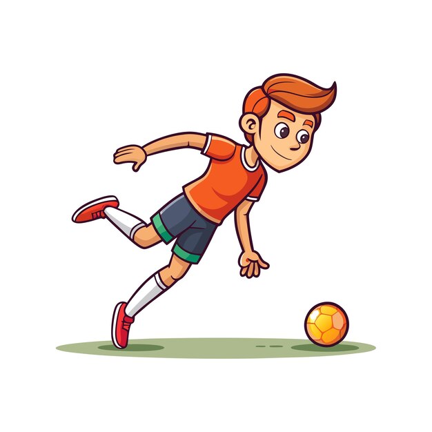 Vector illustration of sport activity