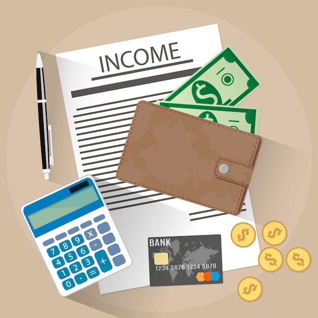 Income illustration