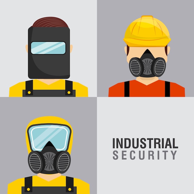 Vector industrial security design