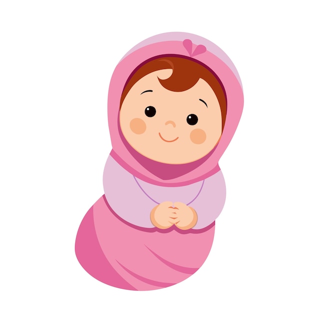 Infant new born Toddler babies activity cute cheerful characters nowaday vector cartoon