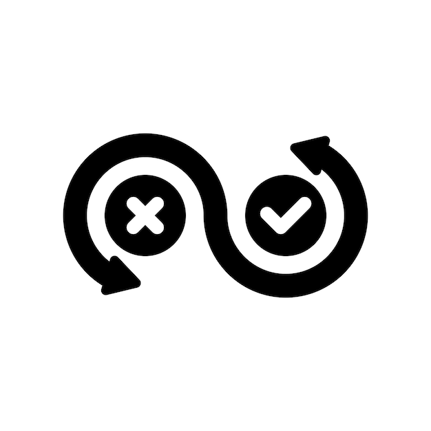 Infinite choice icon