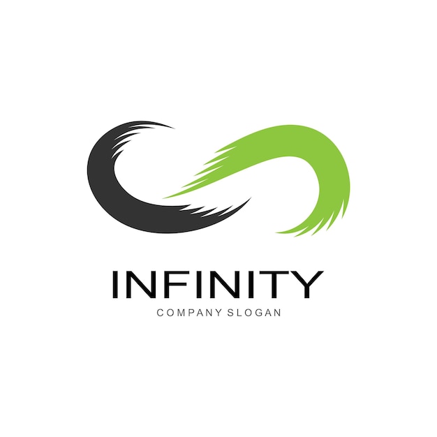 Vector infinity designinfinity logo vector icon template