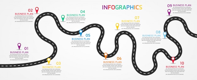 Vector infographic can be used for process, presentation, layout, banner, data graph.