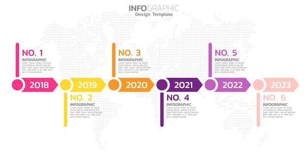 Vector infographic elements for content diagram flowchart steps parts timeline workflow chart xdxa