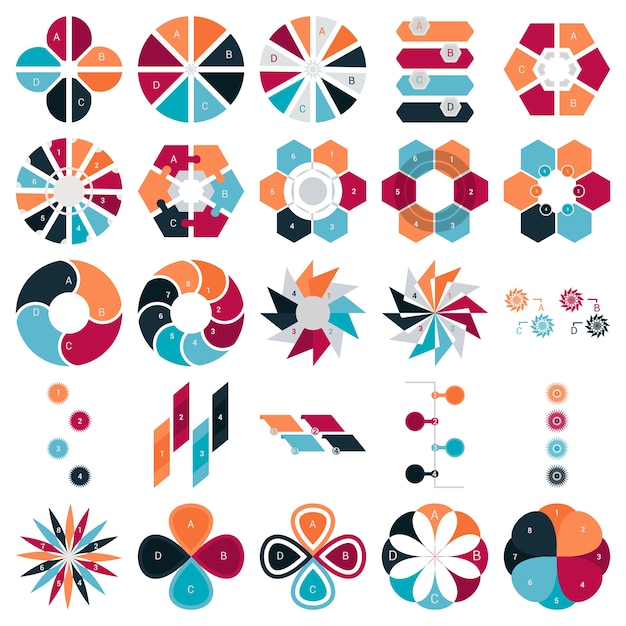 Infographic Icon Set.