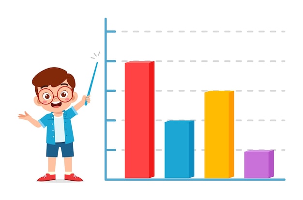 Infographic for kid monitoring data in school