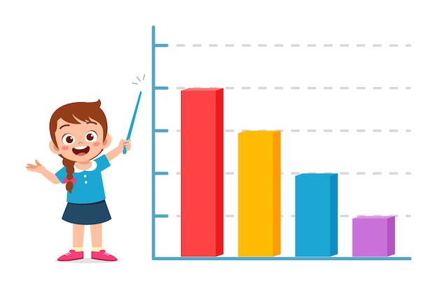 Infographic for kid monitoring data in school