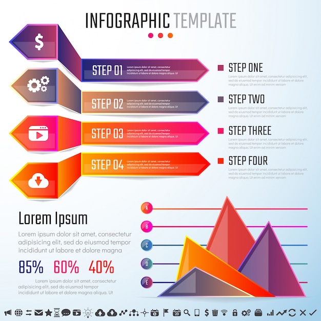 Infographics Design Template