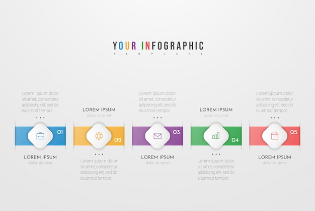 Infographics: report, flow charts, diagram, presentation