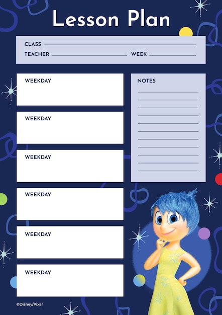 Vector inside out lesson plan