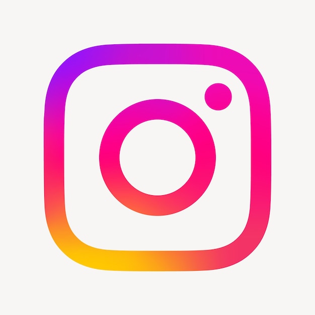 Vector instagram icon