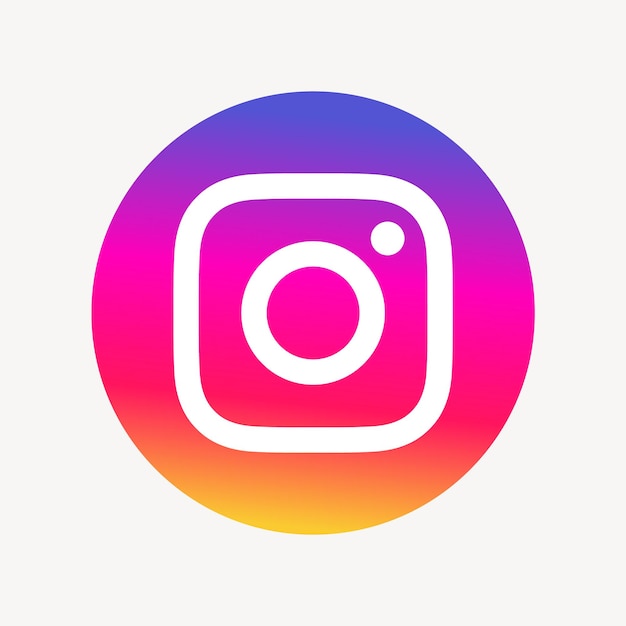 Vector instagram logo vector