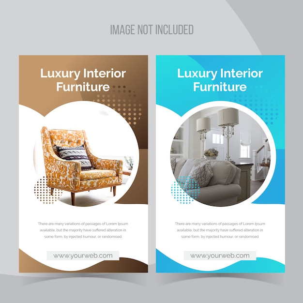 Interior Instagram Banner Template