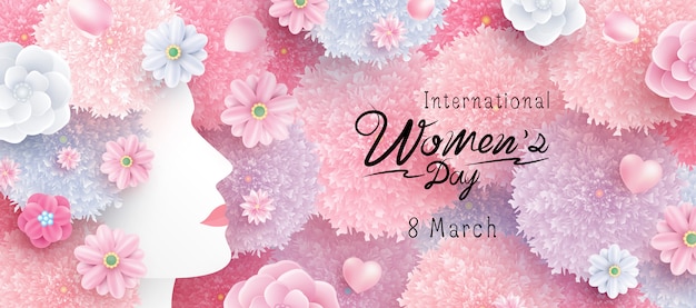 Vector international women's day concept